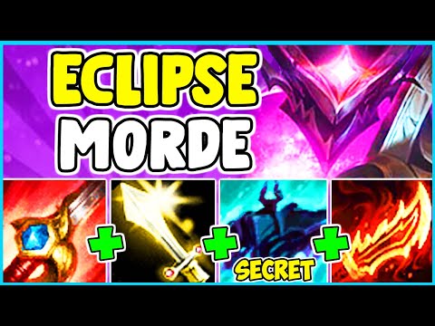 *NEW SKIN* DARK STAR MORDEKAISER SPOTLIGHT FULL AP ONHIT BUILD JUNGLE League Of Legends S10