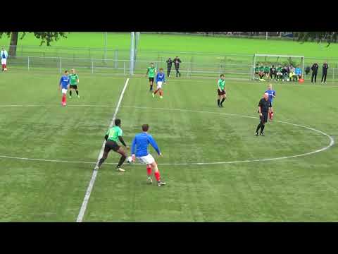 2017_09_09 FC Almere A1 - BFC C2  10-1 Bekerwedstrijd  2e helft