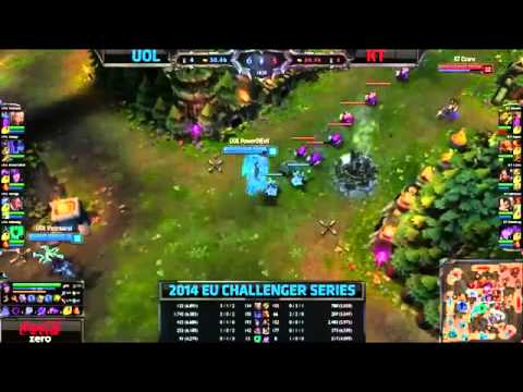 Kappa Team vs Unicorns of Love | 2014 EU Challenger Series Summer - Play In [HQ]