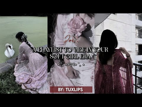 𝘈 𝘱𝘭𝘢𝘺𝘭𝘪𝘴𝘵 𝘵𝘰 𝘷𝘪𝘣𝘦 𝘪𝘯 𝘺𝘰𝘶𝘳 𝘴𝘰𝘧𝘵 𝘨𝘪𝘳𝘭 𝘦𝘳𝘢 (𝘗𝘢𝘳𝘵 1 + 𝘛𝘪𝘮𝘦𝘴𝘵𝘢𝘮𝘱𝘴)🌷🎀✨⋆. 𐙚