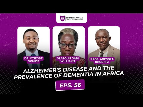Episode 56 - Alzheimer’s disease and the prevalence of dementia in Africa