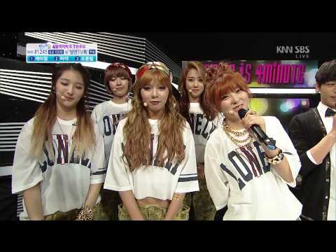 [130428] 인기가요 4Minute Interview