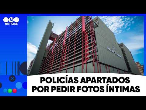 Policías apartados por pedir fotos íntimas