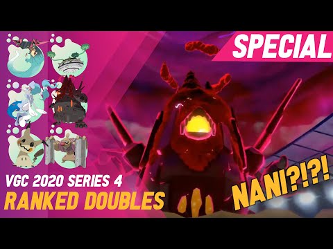 EXPLOSION COALOSSAL NANI!?! VGC 2020 Competitive Ranked doubles - Normal Coalossal
