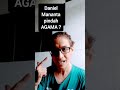 Daniel Mananta JADI MUALAF ?