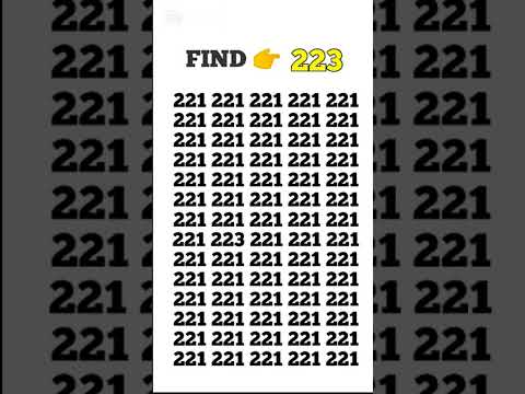 #find the number 223 🧐