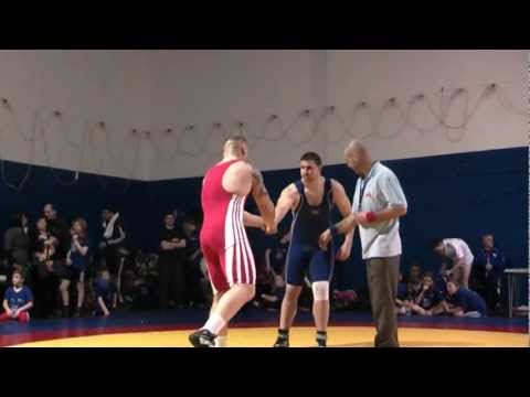 NOTTINGHAM SIKH TEMPLE TOURNAMENT FREESTYLE WRESTLING 2010 1/2 96kg