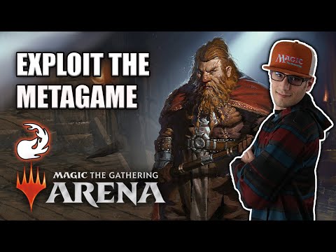 🔥REACH MYTHIC FAST!🔥 Mono Red Aggro Historic MTG Arena Guide