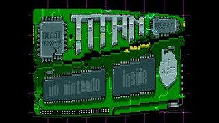 Overdrive (TiTAN) - - Sega Megadrive Demoscene - Sega Genesis Model 1