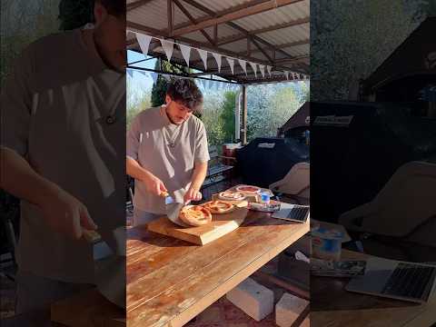 Неаполетанская пицца в газовом гриле. Вторая попытка