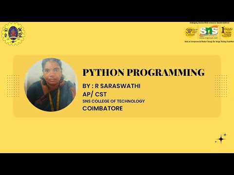 Data Types Python Programming Sns Institutions
