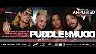 Puddle of Mudd - Northleach, England - Full Concert - July 21, 2017 &quot;Amplified 2017&quot;