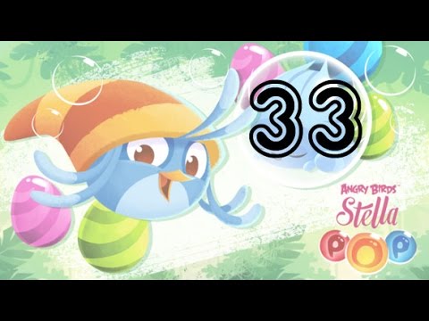 Angry Birds Sella POP!!! Level 33