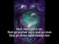 Siuil A Run-Orla Fallon Lyrics (Mermaids and ...