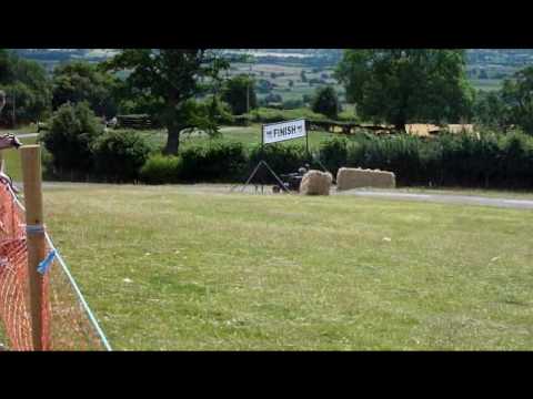 Knighton Rotary Club entry at Richards Castle Soap Box Derby 2010