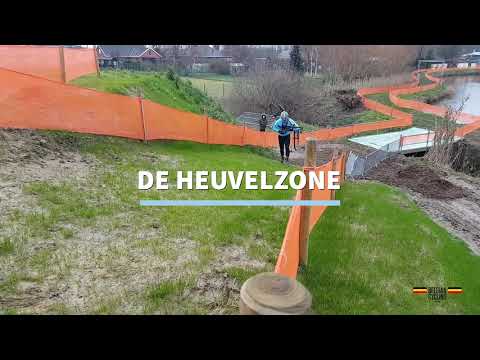 Course recon 2021 Belgian Cyclo-cross Championships Meulebeke