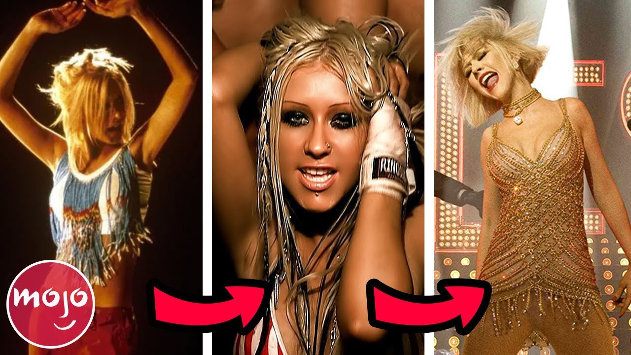 Top 10 Artists Who Reinvented Their Choreography Style