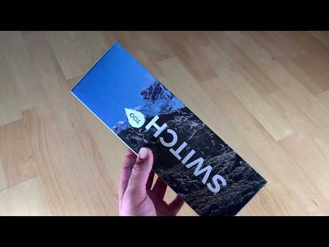 SWITCH TOO EcoTritan drinking bottle Leak-proof and tested BPA-free Tritan Unboxing and instructions