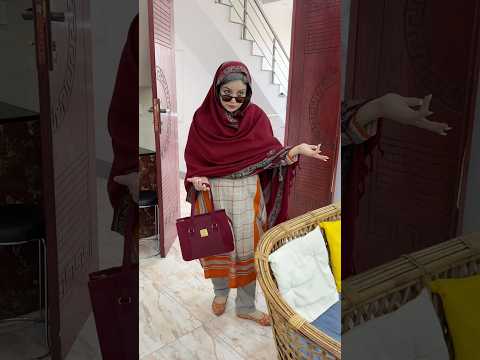 Saas Ki Entry #shorts #trending #funny #fyp #ytshorts