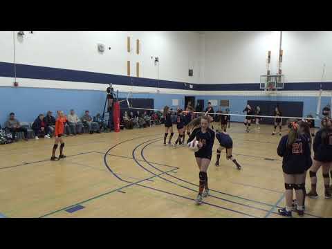U13 AAU/Club Volleyball:  H2 U13 Samurai U13 (Black Jerseys)