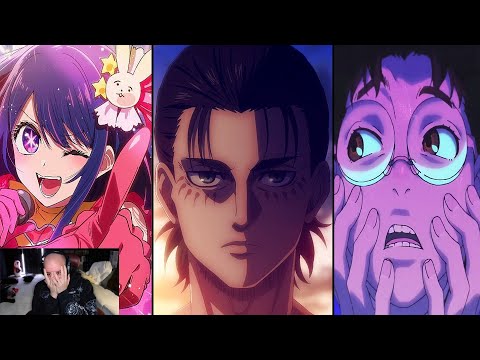 MY REACTION TO The 100 Most Streamed Anime Openings