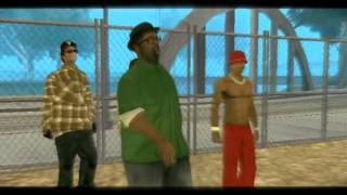 Eazy E- Real Muthaphuckkin G&#39;s GTA San Andreas
