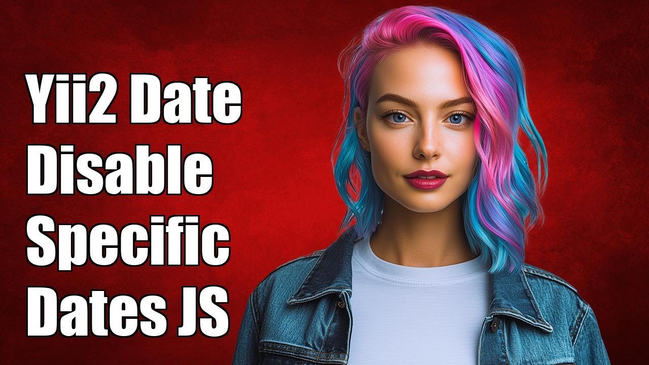 Yii2 Datepicker: How to Disable Specific Dates Using JavaScript