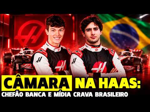 🚨BRASIL NA F1: CÂMARA VENCE DISPUTA E CHEFÃO DA HASS DECIDE + MUDANÇAS DE REGRAS  | FÓRMULA 1