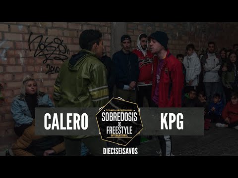 CALERO vs KPG - 16avos #SOBREDOSISDEFREESTYLE
