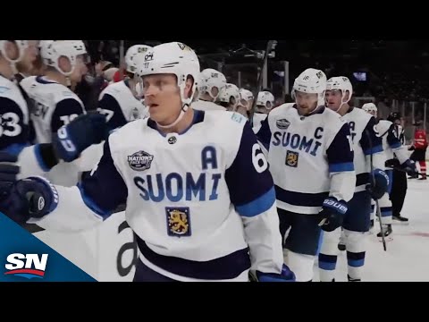 Finland Gives Canada Late Scare With Pair Of Goals 23 Seconds Apart