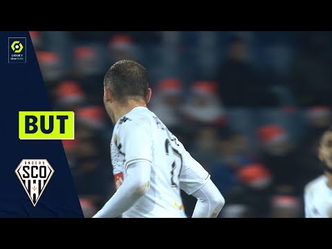 But Mathias PEREIRA LAGE (45' +1 - SCO) MONTPELLIER HÉRAULT SC - ANGERS SCO (4-1) 21/22