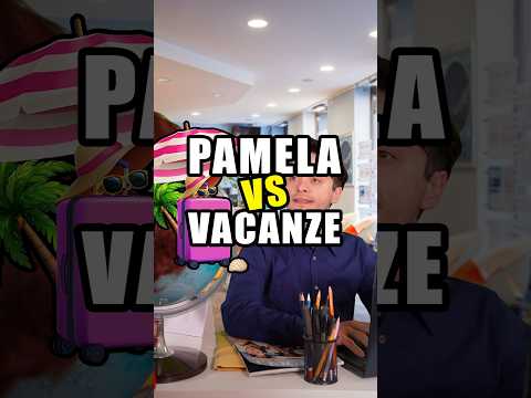 Pamela vs Holidays 🏝🌋
