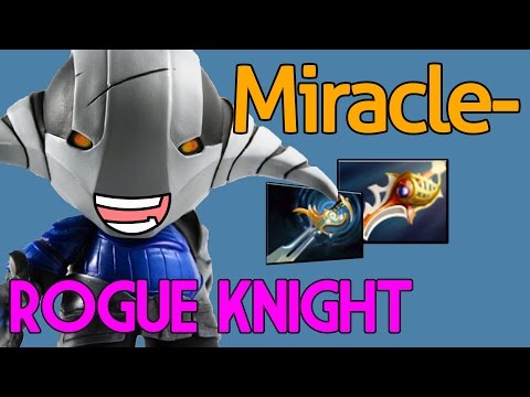 Miracle- Dota 2 : Sven Vol.6 - [Carry] Echo Sabre + Divine Rapier !