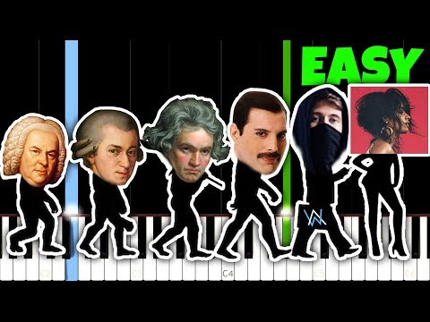 Evolution Of Piano Music... And How To PLAY IT!