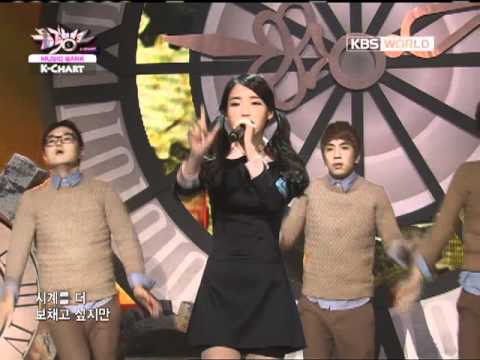 [Music Bank K-Chart] IU - You & I (2011.12.02)