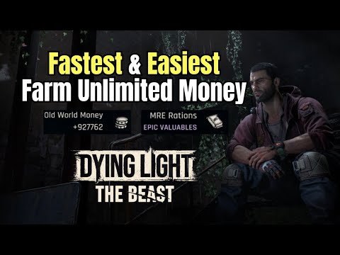 Fastest & Easiest Way to Farm Unlimited Money – Dying Light The Beast #gaming #games