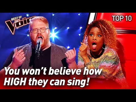 TOP10｜ザ・ヴォイスのハイノート (TOP 10 | INCREDIBLE High Notes in The Voice)