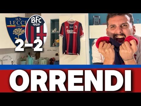 LECCE BOLOGNA 2-2 || AWFUL || NO MATURITY || TOO MANY RISKS AND TOO MANY MISTAKES