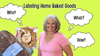 How to Label Your Home Baked Goods