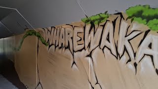 Wharewaka Underpass Tunnels In Taupō New Zealand