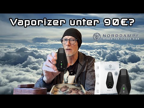 Norddampf Voity - Der beste Einsteiger Vaporizer unter 90€ ? 🔥