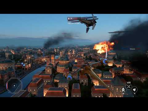 Defending The Naboo Invasion - Star Wars Battlefront 2