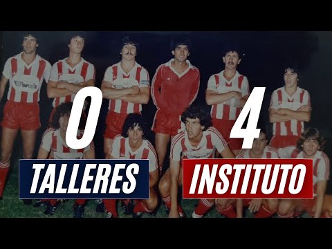 Talleres 0-4 INSTITUTO | Nacional 1985 | golesdeinstituto