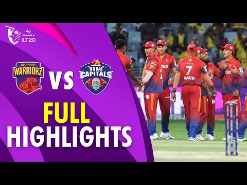 Full Highlights | Sharjah Warriorz vs Dubai Capitals | Match 20 | DP World ILT20 | M3Y1U