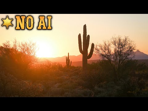 Western Ambient Music | "Livin' Free" | NO AI