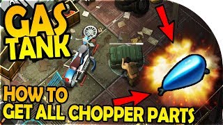 WE GOT THE CHOPPER GAS TANK - HOW TO GET ALL CHOPPER PARTS - Last Day On Earth Survival 1.5.4 Update