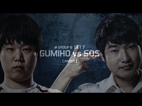 [SSL 2016 S2] Group B set7 - Gumiho vs sOs