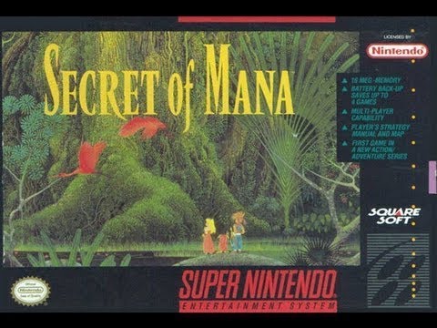 Secret of Mana Video Walkthrough 1/3