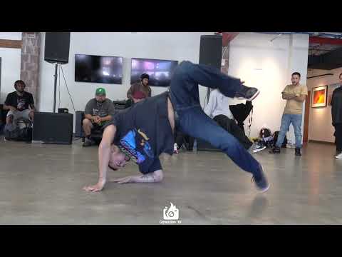 No Time 2 Burn  Footwork Battle | Top 16 | Breeze vs ?