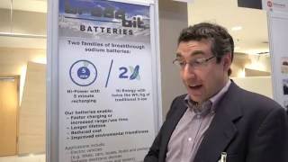 BroadBit metallic sodium batteries, 10x more power than Lithium-Ion, 5-minute full charge